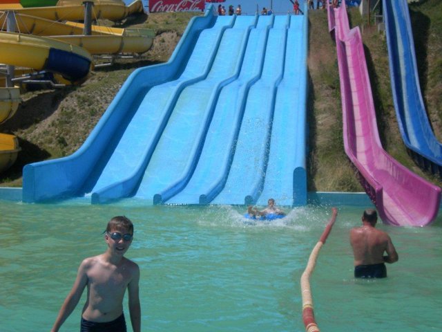 I letni obóz: Rycerka Dolna 2010